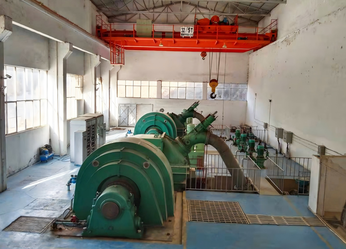 云南省丽江市铜厂河水电站